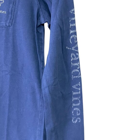 VINEYARD VINES GIRL'S WHALE HOODED TOP - Picture 8 of 10